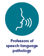 Professors of Speech-Language Pathology
