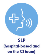 Hospital-based SLP