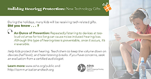 Holiday Hearing Protection: New Technology Gifts