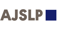 AJSLP logo - 2020