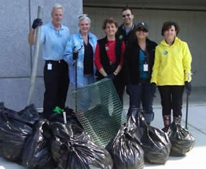 COT-Earth Day Clean-up