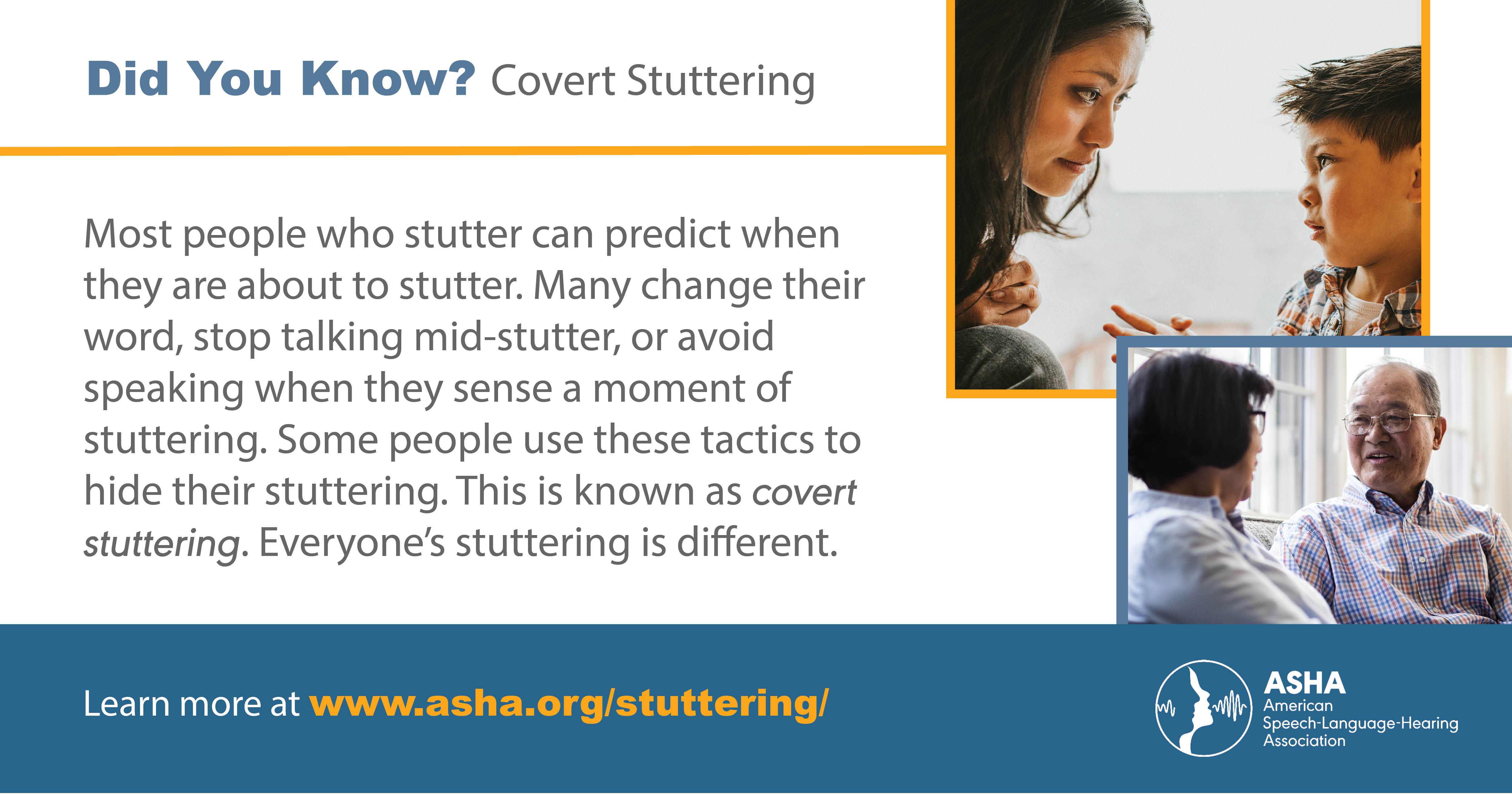 Covert Stuttering: Did You Know