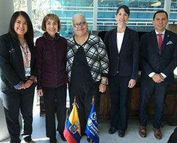 Ecuador stakeholders