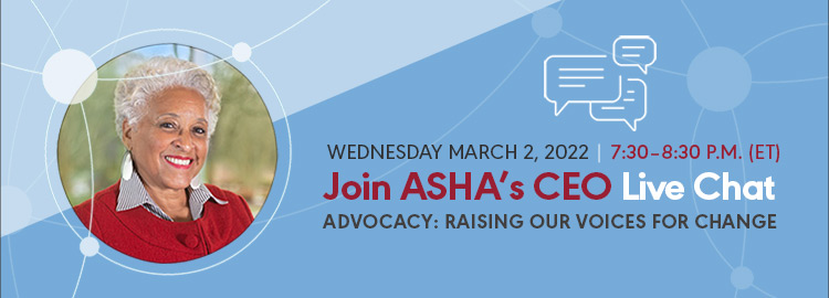 Advocacy: Raising Our Voices For Change live chat