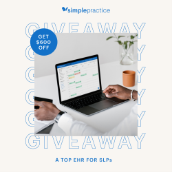 SimplePractice giveaway