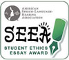 Student Ethics Essay Award - SEEA Logo 