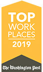Washington Post Top Work Place 2019